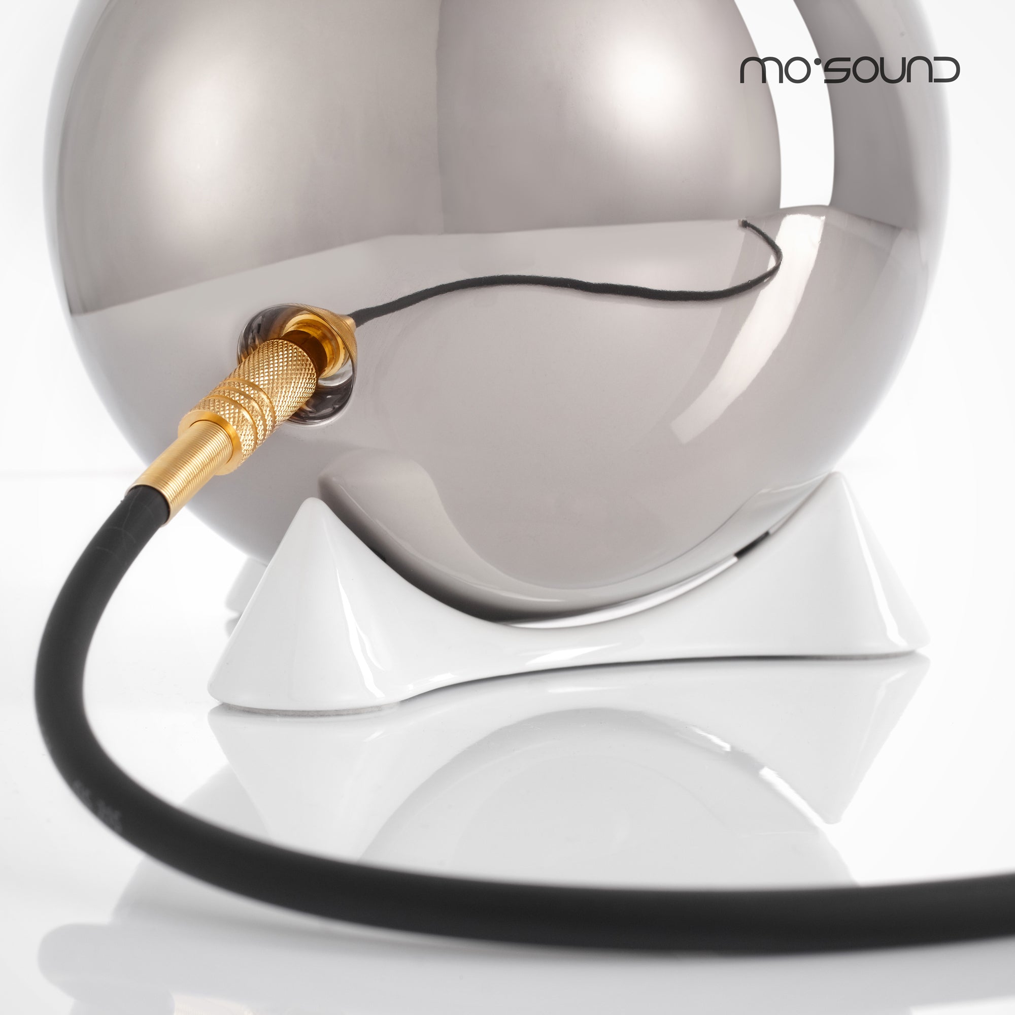 mo° sound - ball speaker superior - platine