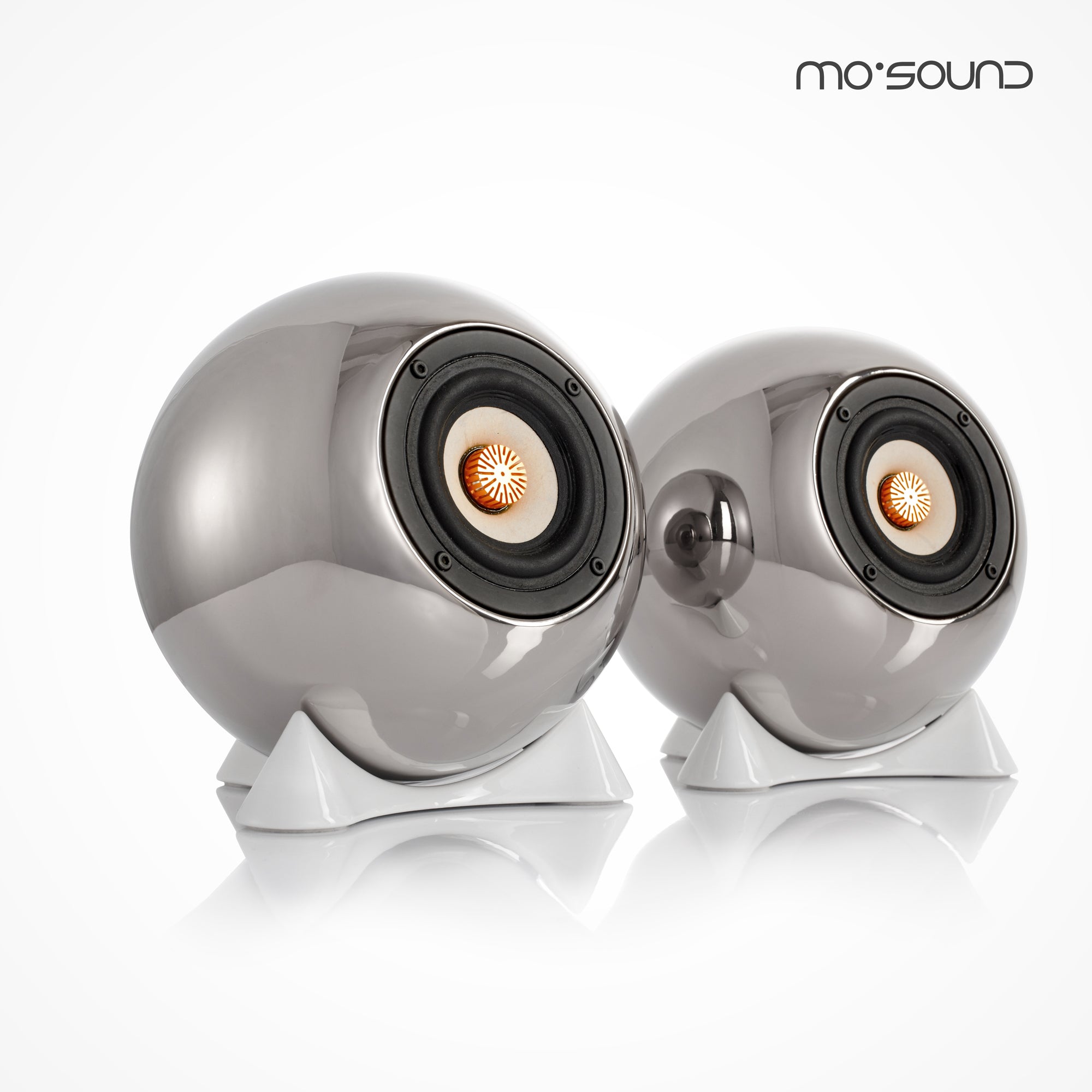 mo° sound - ball speaker superior - platinum