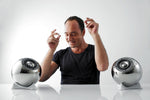 Load image into Gallery viewer, mo° sound - ball speaker superior - platinum

